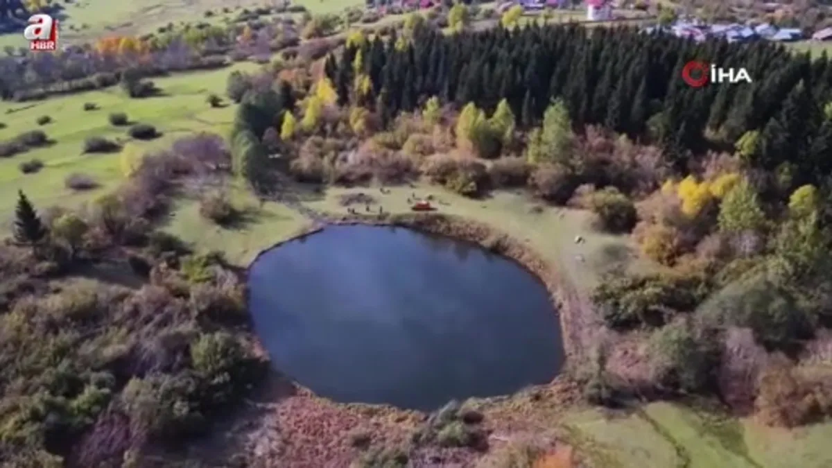 Artvin Şavşat'ın gözü: Rutav Gölü