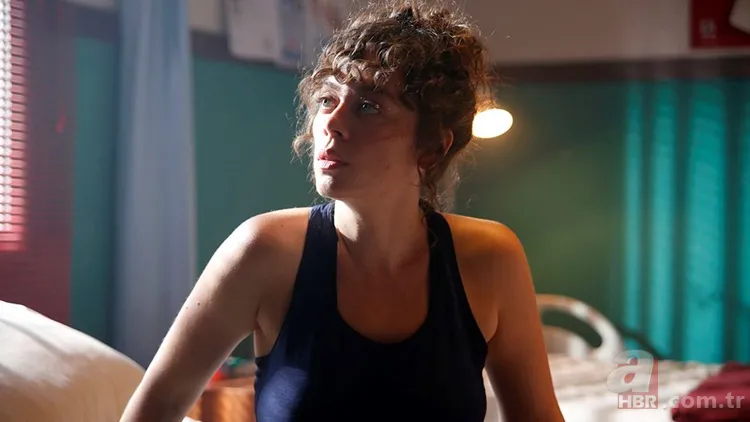 Avlu oyuncusu Demet Evgar herkesi şaşkına çevirdi 1