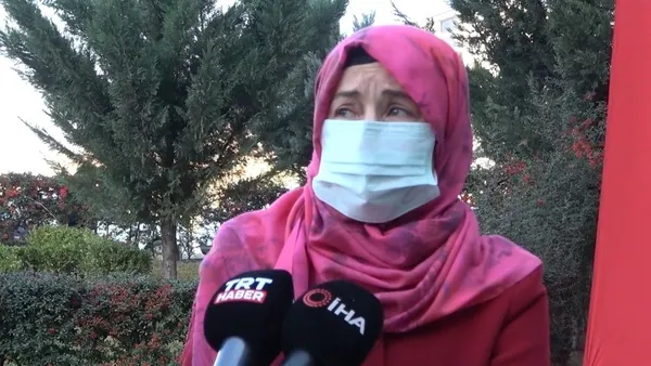 20 yıllık hemşire Covid-19'a yenik düştü! Sakine hemşire gözyaşlarıyla son yolculuğuna uğurlandı - 4