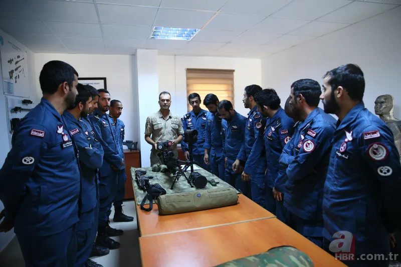 Katar Özel Harekat polisleri Türkiye'de eğitiliyor 8