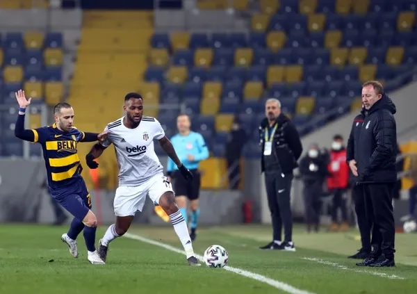Süper Lig 14. hafta karşılaşması | Ankaragücü 0-1 Beşiktaş MAÇ SONUCU