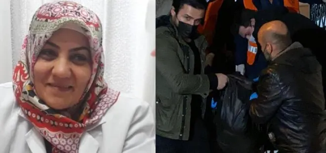 Samsun'da vahşet! Sevgililer gününde eşinin boğazını kesti