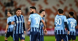 Adana Demirspor Süper Lig’e veda etti!