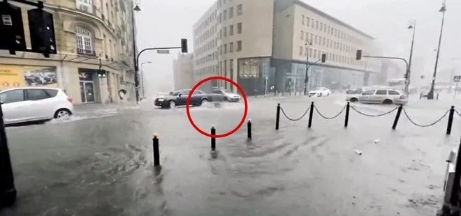 SON DAKİKA HABERİ | Polonya’nın başkenti Varşova’yı sel vurdu