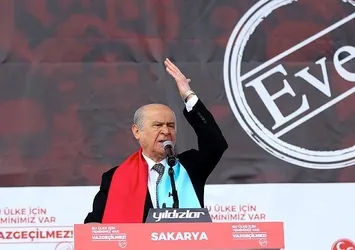 MHP Genel Başkanı Devlet Bahçeli: Türk milleti Kürdistan'a izin vermeyecektir