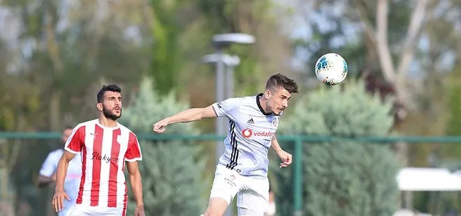 Beşiktaş ilk hazırlık maçında Pendikspor’u mağlup etti