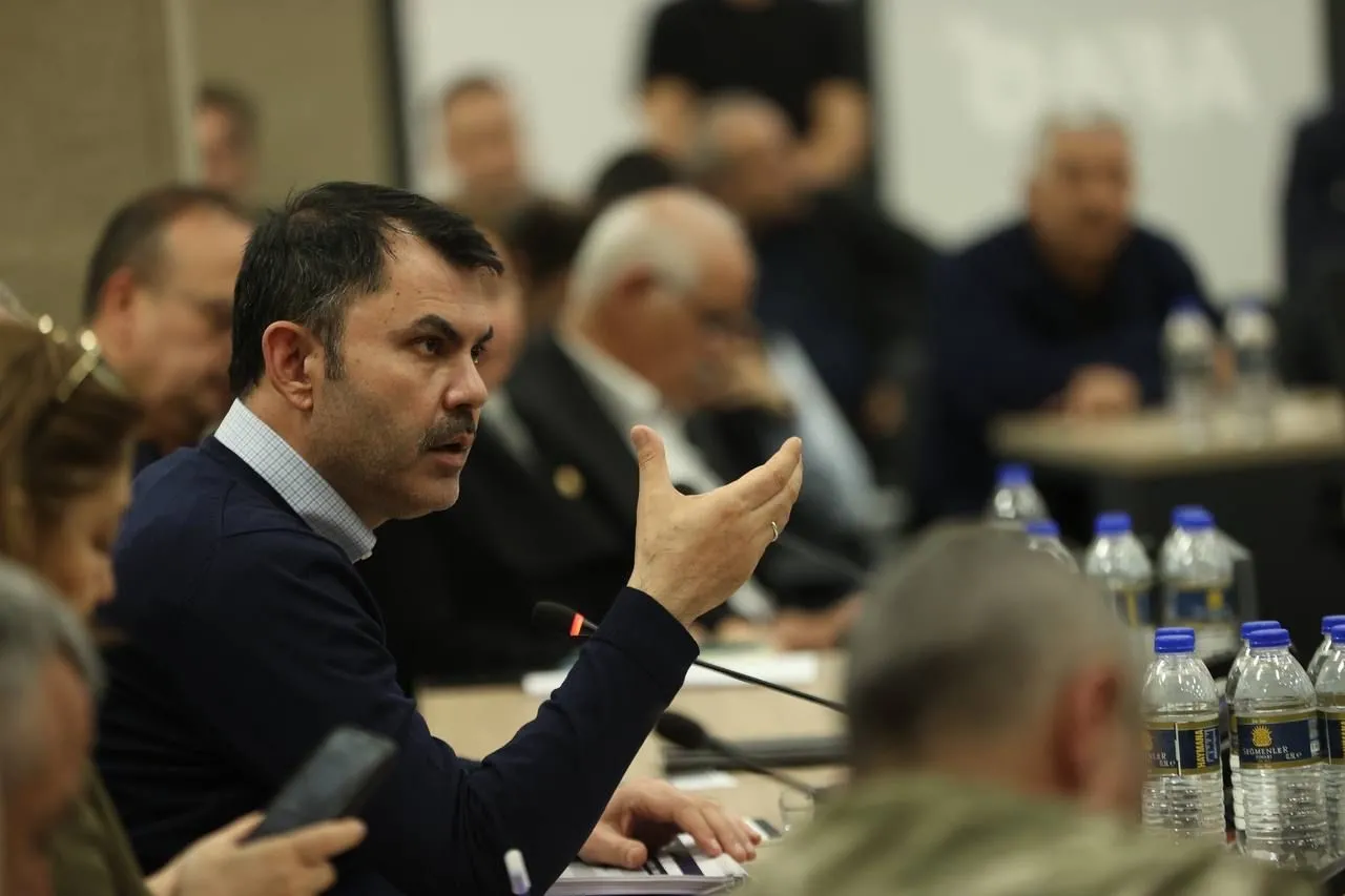 Çevre, Şehircilik ve İklim Değişikliği Bakanı Murat Kurum'dan Malatya açıklaması! İlk etap için 349 kalıcı afet konutun inşasına başlandı