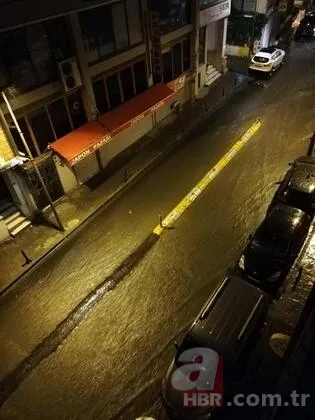 İstanbul'da beklenen yağış başladı 2