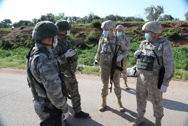 Son dakika: MSB duyurdu: İdlib’de üçüncü Türk-Rus devriyesi yapıldı