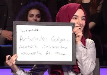 Başkan Erdoğan milyonların gönlünü kazanan Ümmü Gülsüm Genç ile görüştü