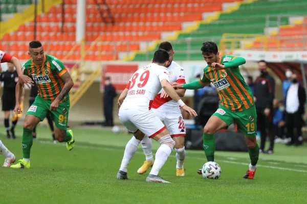 Alanyaspor 4-0 Antalyaspor maç sonucu ÖZET - 3