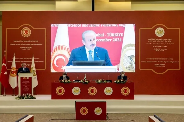 TBMM Başkanı Şentop'tan İSİPAB İcra Komitesinin 46. Toplantısı'nda önemli açıklamalar - 1