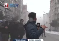 A Haber Malatya'da deprem anlarını böyle kaydetmişti!