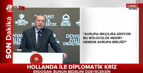 Cumhurbaşkanı Erdoğan: Bunun bedelini ödeyeceksiniz - 1