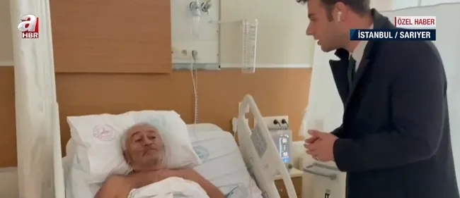 Türkiye’nin konuştuğu Remzi amca A Haber’de! 5 gün boyunca idrarını içip hayatta kaldı