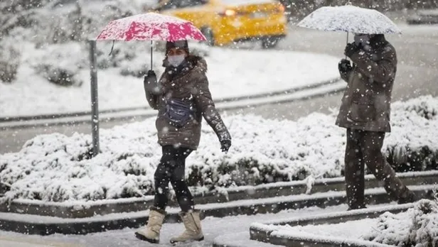 İstanbul'a kar ne zaman yağacak? Aralık ayında İstanbul'a kar yağacak mı? Meteoroloji Genel Müdürlüğü duyurdu... - 2