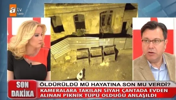 Müge Anlı canlı yayınında şok gelişme! 77 gündür aranan Murat Tekin’in cansız bedeni bulundu