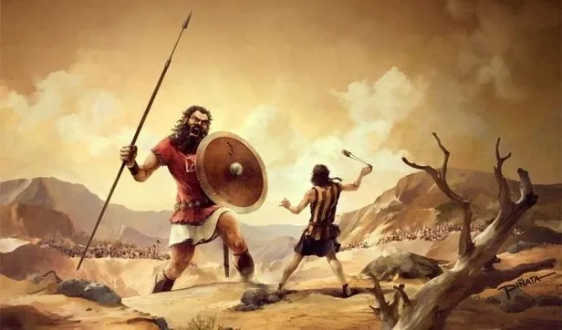 Golyat ne demek, tarihte Golyat kimdir? Câlut kime denir, ne anlama geliyor? Golyat gerçekte var mı, yok mu?