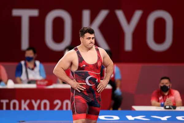 Rıza Kayaalp Kübalı Mijain Lopez Nunez'e kaybetti! Rıza Kayaalp bronz madalya için mindere çıkacak - 1