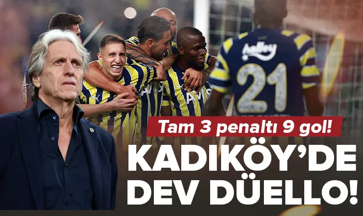 Kadıköyde gol düellosu!