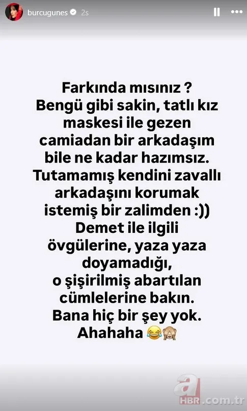 Pop dünyasında "Burcu Güneş" depremi: Ünlü isimler tarafını seçti 13