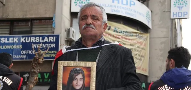 HDP’den evlat nöbetindeki babaya tehdit: Senin için iyi olmaz
