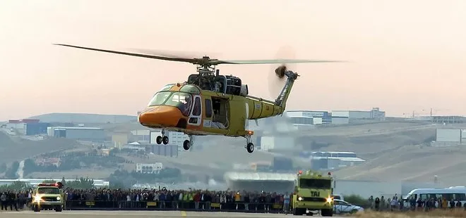 Milli helikopterimiz T625’in özellikleri