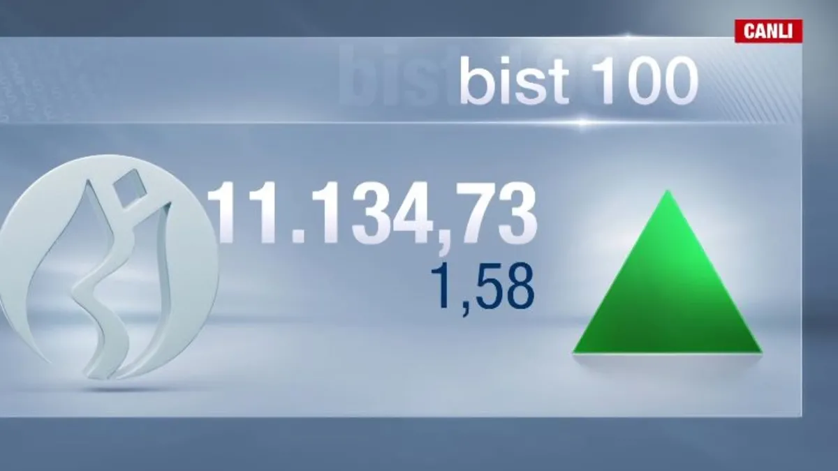 BIST 100 endeksi son 1 yılın zirvesinde!