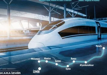 SON DAKİKA! Ankara - İzmir arası 3 saate düşecek! 22 bin kişiye istihdam sağlanacak | Dev proje start alıyor