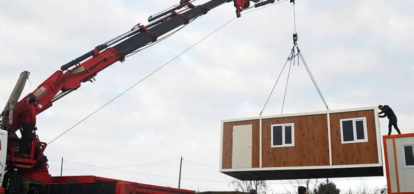 Konteyner kentler için hazırlıklar başladı! Bakan Karaismailoğlu bölgedeki son durumu açıkladı