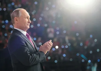 Putin 2018 seçimlerinde aday