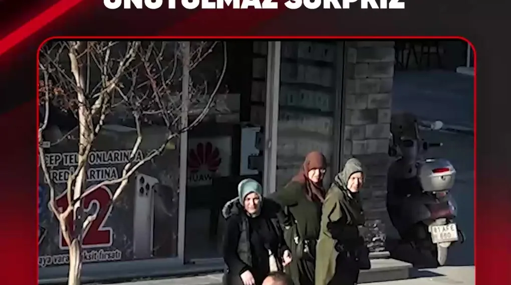 23 NİSAN İÇİN UNUTULMAZ SÜRPRİZ
