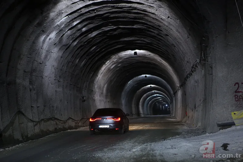 Zigana Tüneli'nde sona doğru! Dünyanın ikinci, Avrupa'nın ve Türkiye'nin en uzun çift tüplü karayolu tüneli olacak 18