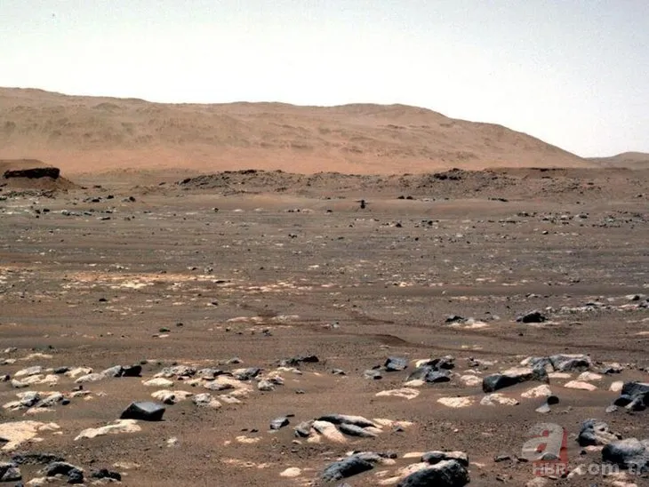 NASA Mars’tan merak edilen fotoğrafları yayınladı! Kızıl Gezegen’deki ilk 100 gün
