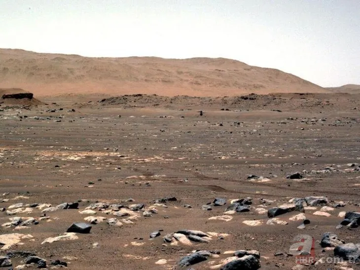 NASA Mars'tan merak edilen fotoğrafları yayınladı! Kızıl Gezegen'deki ilk 100 gün