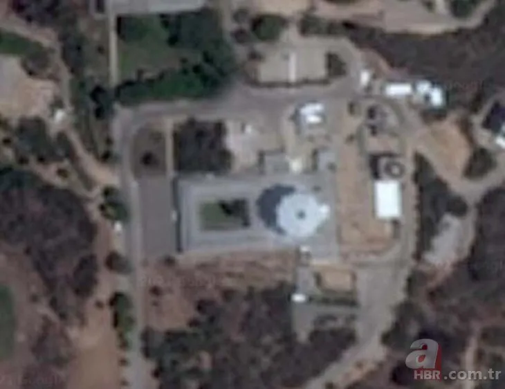 İsrail’in gizli bölgesinin görüntüleri ortaya çıktı! Uydu her şeyi ortaya çıkardı