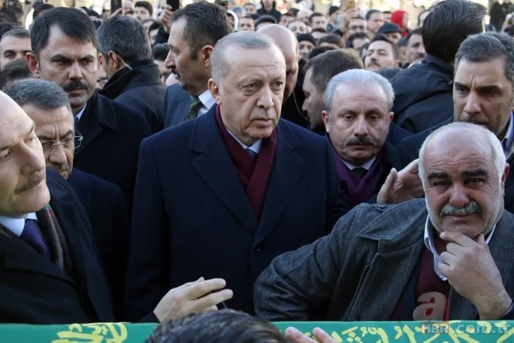 Başkan Erdoğan gözyaşlarını tutamadı