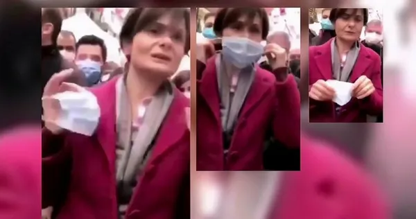 CHP’li Kaftancıoğlu’na tepki gösteren kadından flaş sözler! Tecavüze sessiz kalmalarını yüzlerine vurdum