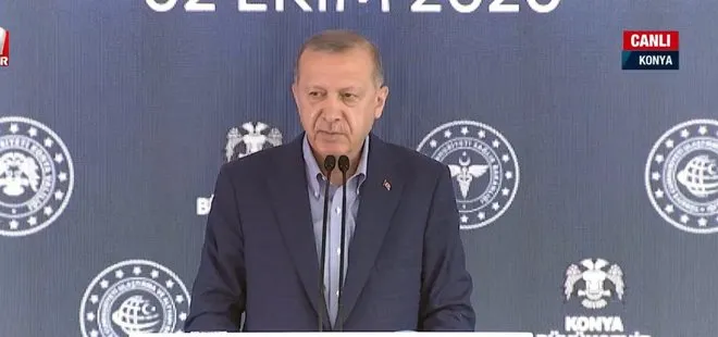 Son dakika: Dev proje için büyük gün! Başkan Erdoğan’dan Konya Şehir Hastanesi açılışında önemli açıklamalar