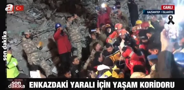 112 saat sonra Kahramanmaraş ve Gaziantep’te 2 kişi enkazdan sağ çıkarıldı - 4