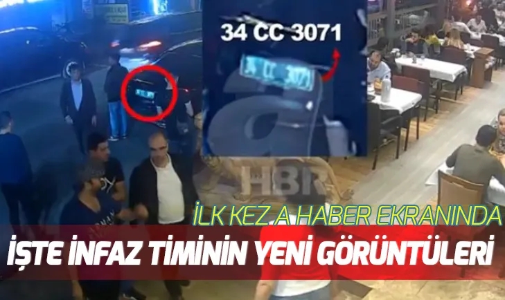 İşte infaz timinin yeni görüntüleri