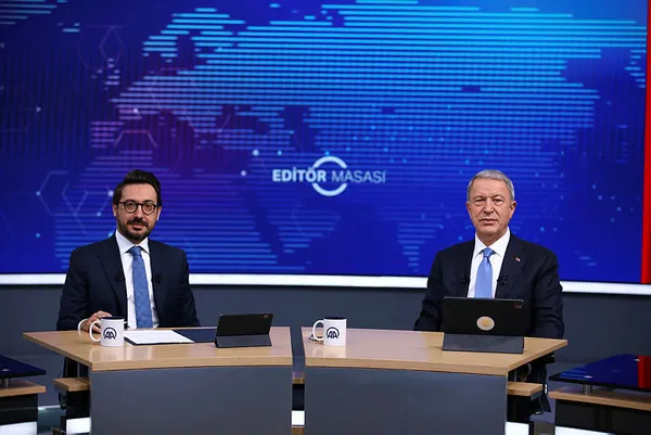 Son dakika: Milli Savunma Bakanı Hulusi Akar'dan önemli açıklamalar! Tahıl sevkiyatı, terörle mücadele... - 3