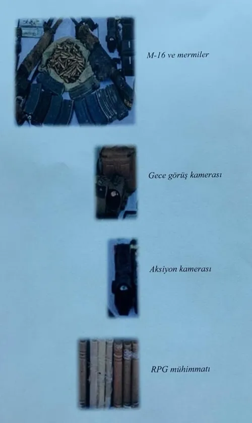 Terör örgütü PKK'nın sözde suikast timinden ölümcül hata! Kanlı eylem planları böyle bozuldu - 1