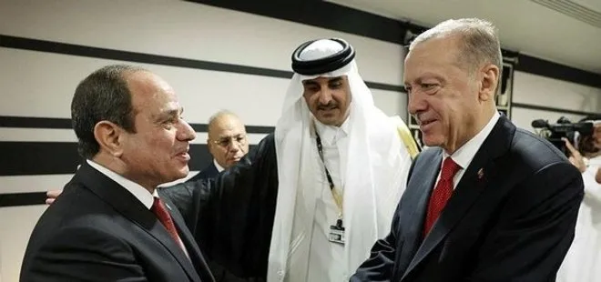 Başkan Erdoğan ile Sisi görüşmesi iş dünyasını hareketlendirdi! Hedef: 10 milyar dolarlık ticaret