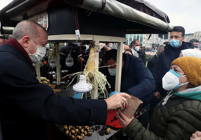 Son dakika: Başkan Erdoğan İstanbul'da! Atatürk Kültür Merkezi'ni ziyaret etti - 12