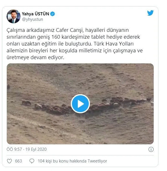 Thy Calisanindan Anlamli Kampanya