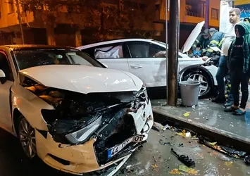 Batman'da trafik kazası: 2 yaralı