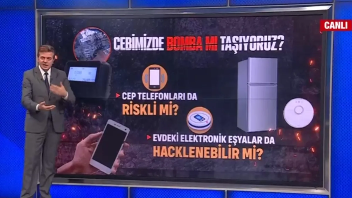 İsrail’in dijital terör saldırısı! İnsanlarda akıllı cihaz korkusu