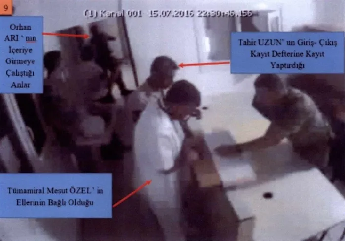 Son dakika: Tümamiral Mesut Özel’in alıkonulmasına ilişkin davada eski yüzbaşı Ertürk Murat Cansaran’a müebbet hapis