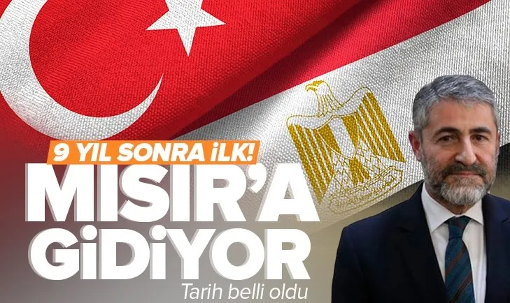 Son dakika! 9 yıl sonra ilk: Bakan Nebati Mısır’a gidiyor